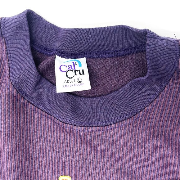 Vintage Single Stitch Purple Pigeon Forge‎ Tennessee Short Sleeve Shirt-Size L - Picture 5 of 6